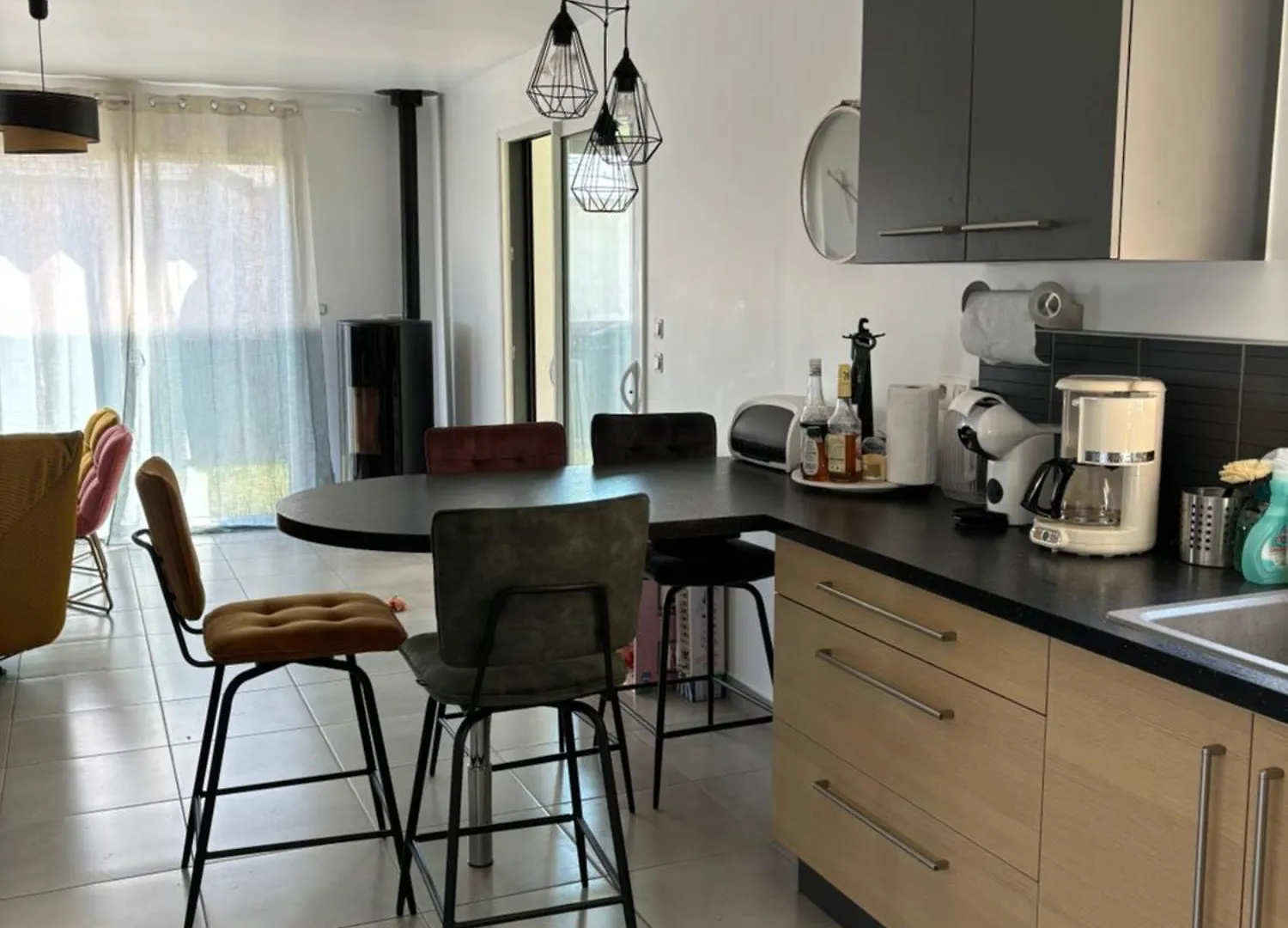 בית נופש Charmante Maison Centre-Ville פרוס-גירק
